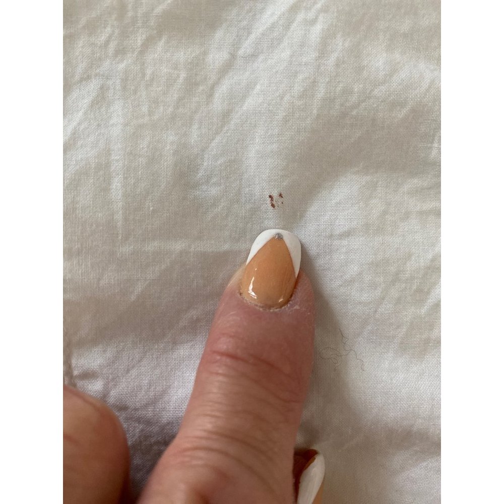 America Rag 100% cotton peplum top size small - Picture 10 of 10